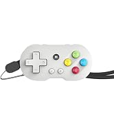 CRKD ATOM - Collectible Keychain Controller for Nintendo Switch, PC, Mac, Mobile and Smart TV (PA...