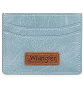 Montana West X Wrangler Small Credit Card Holder for Women Rfid Blocking Credit Wallet WG200-W054JN