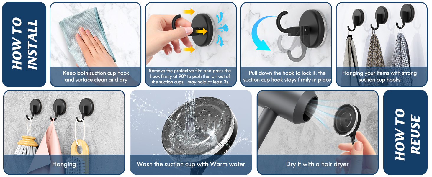 loofah hooks for shower wall