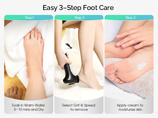 electric foot grinder