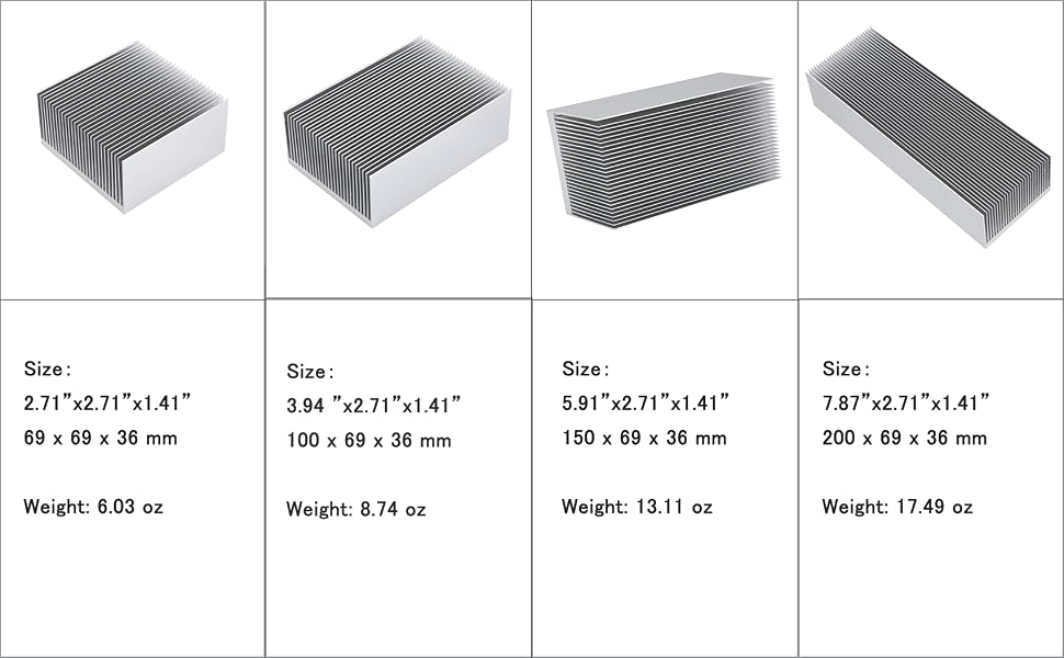 heatsink 69x36