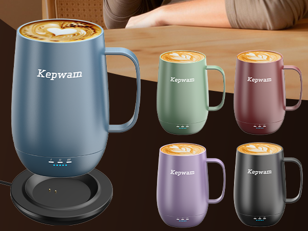 heated mug