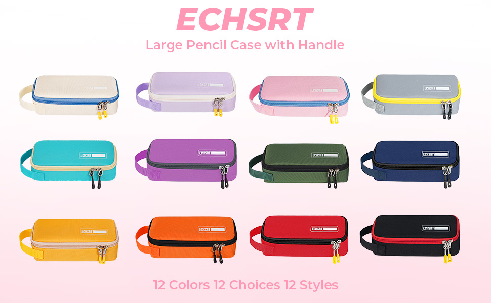Large Pencil Case for Women
