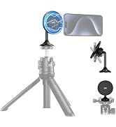 Magnetic Phone Tripod Mount Adapter with Arca Base & 1/4