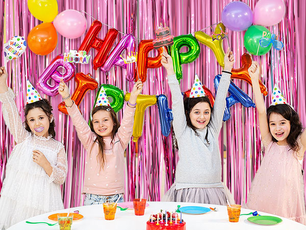 Streamer Party Decorations