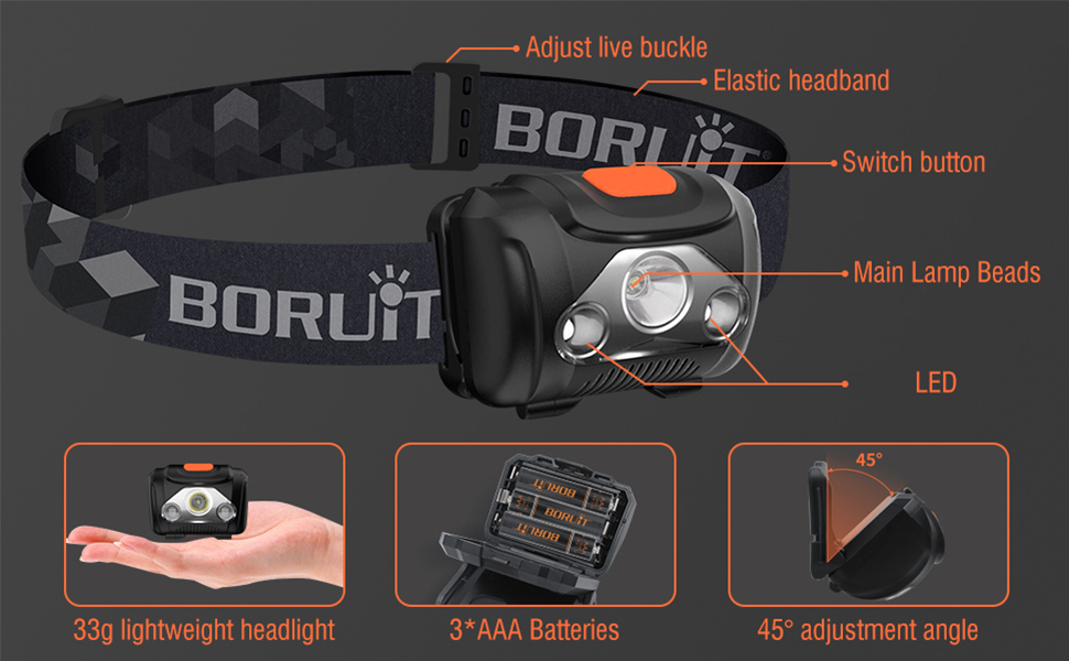 head lamp