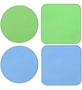 4PCS Jar Gripper Pads, Multifunctional Rubber Jar Opener, Heat Insulation Pad Kitchen Coasters fo...