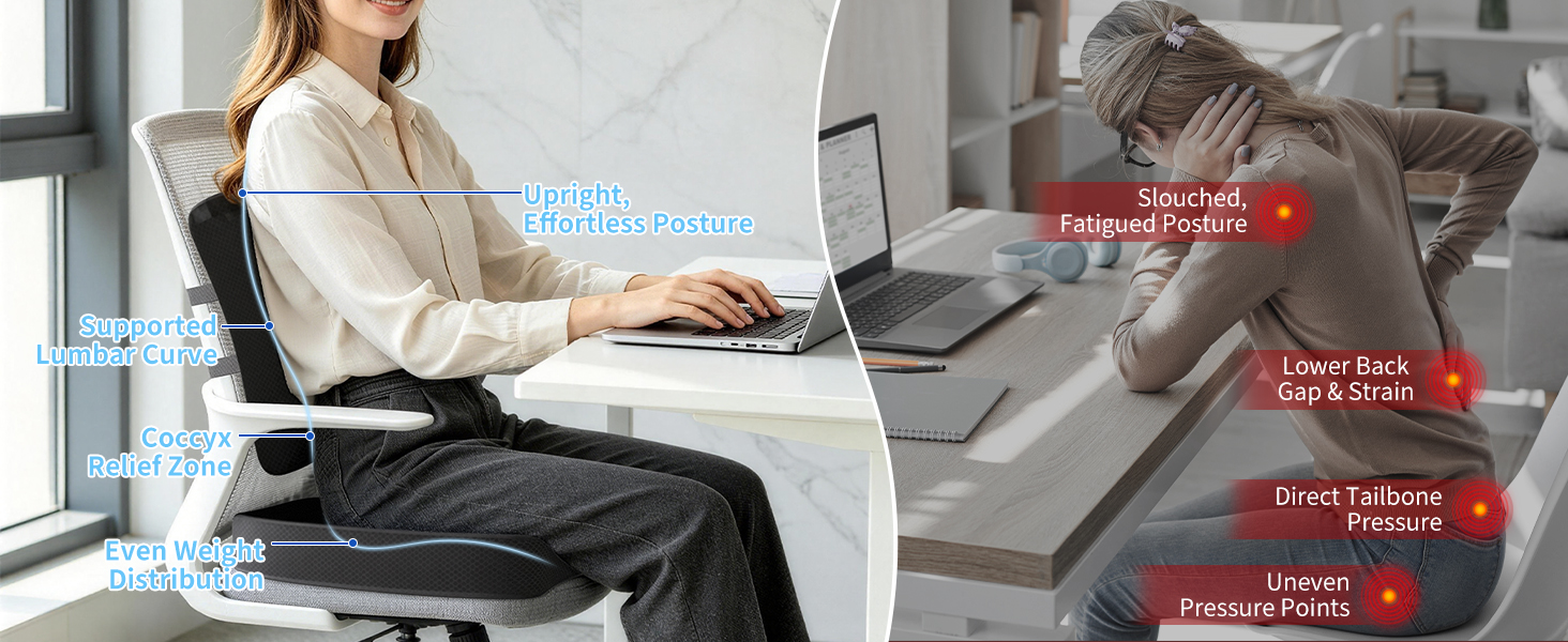 seat cushions for office chairs