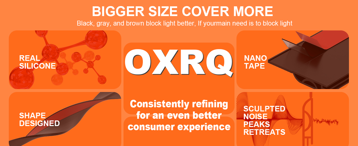 OXRQ Door Draft Stopper for Bottom of Door