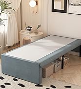 bed frame with cover