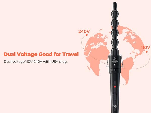hair curling wand