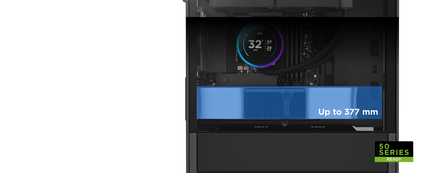 h3 flow full size gpu support