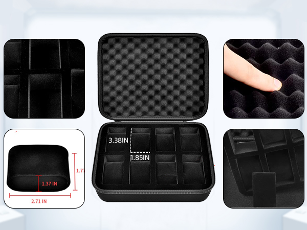 travel watch case