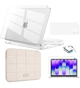EooCoo for MacBook Neo Case 13 inch 2026 Model A3404 with A18 Pro chip, Hard Shell Case & Sleeve ...
