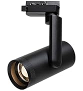 Opulux LED 12W Dimmable Track Lighting Heads with 10° to 55° Adjustable Beam Angle H Type 97 CRI ...