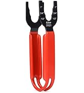 IWISS CRQ01 Disconnect Tong Sized 1/2 inch, 3/4 inch, 1 inch, Removal Tool used for Demount Brass...