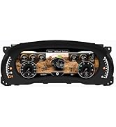 for Jeep Wrangler JK 2011-2017 Digital Instrument Cluster Upgrade LCD Multifunctional Virtual Coc...