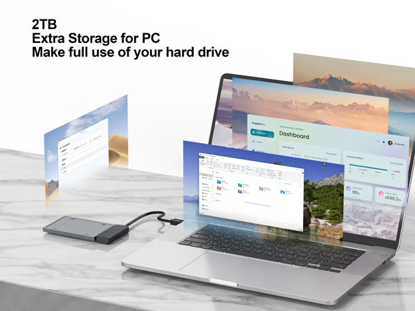 usb hard drive adapter