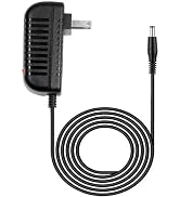 Black AC/DC Adapter for Air Hawk Pro Portable Automatic Tire Inflator Battery AirHawk DC Power Su...
