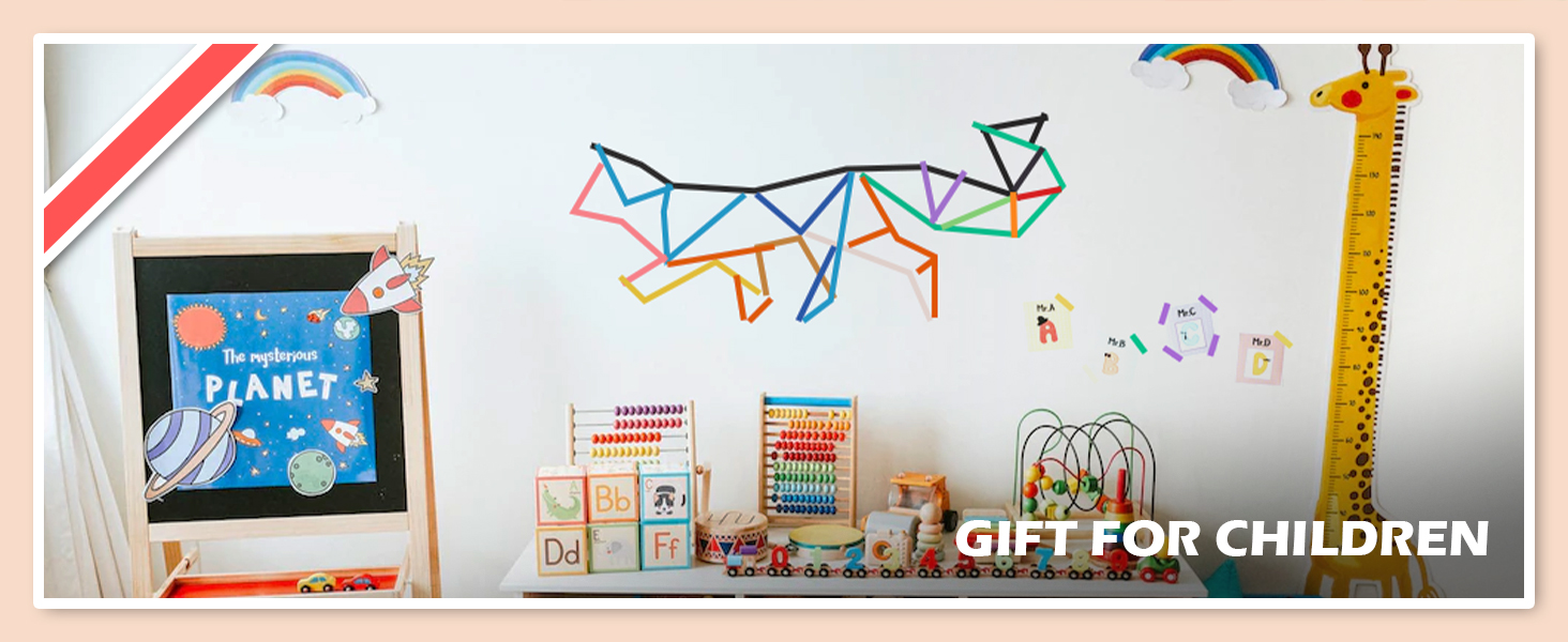 Colored Masking Tape
