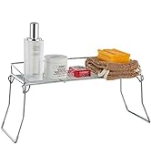 JUNCHU CHERRY Metal The Sink Vanity Organizer Storage Shelve, Bathroom or Kitchen Sink Caddy Orga...