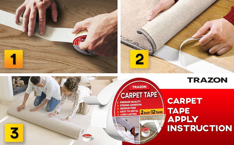 Carpet tape