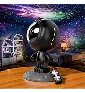 AIRIVO Star Projector, Galaxy Projector Night Light Bluetooth Speaker with Timer,Remote,White Noi...