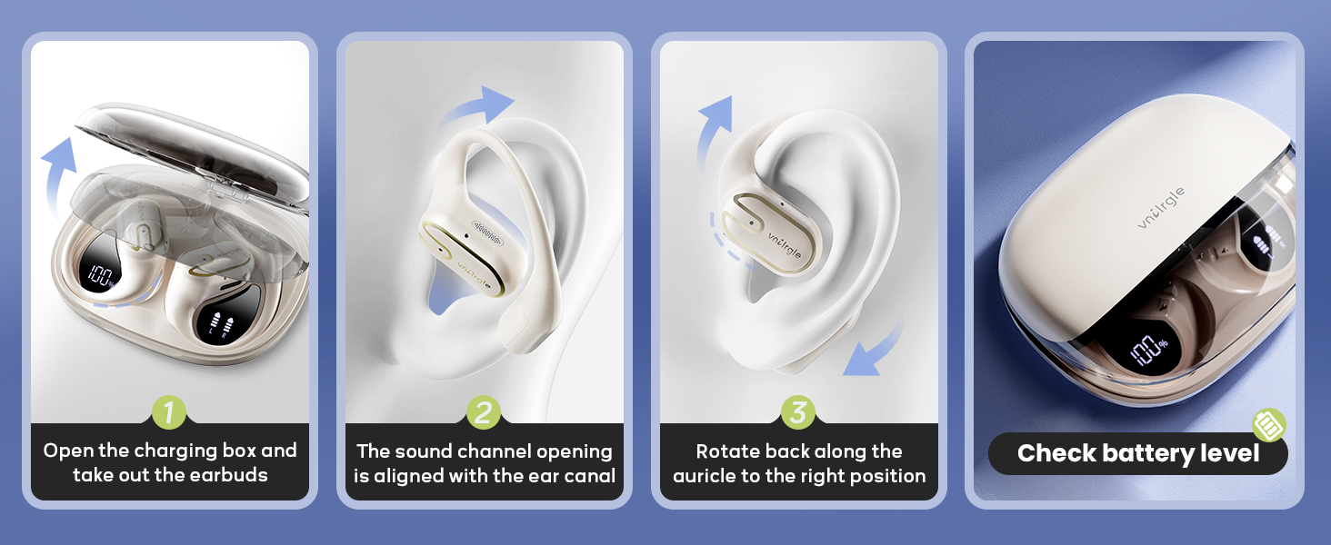 Earbuds wireless