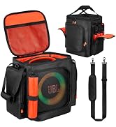 Carrying Case Compatible with JBL PartyBox Encore Essential/Essential 2, Speaker Bag for Encore/E...