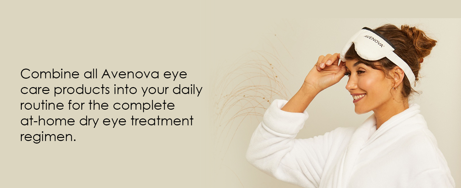 The Avenova Brand offers best-in-class products for dry eye treatment regimen