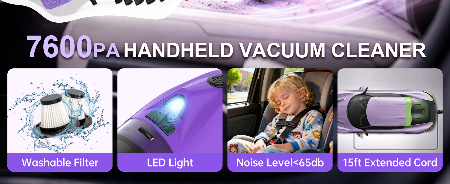 76OOPAHANDHELD VACUUMCLEANER