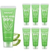 fafortune 1oz Travel Size Aloe Vera Gel Bulk,Mini Soothing Hydrating Aloe Gel for Face,Hair,Skin,...