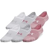 Under Armour Women's Breathe Lite Liner Socks 6 Pack