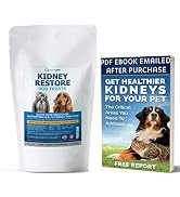 Kidney Restore Dog Treats: Restorative Dog Treats for Kidney Issues, Low Protein Dog Treats for A...