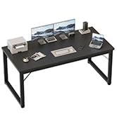 Mericonia 63 Inch Large Computer Desk, 1" Thick Heavy Duty Industrial Office Desk, Modern Simple ...
