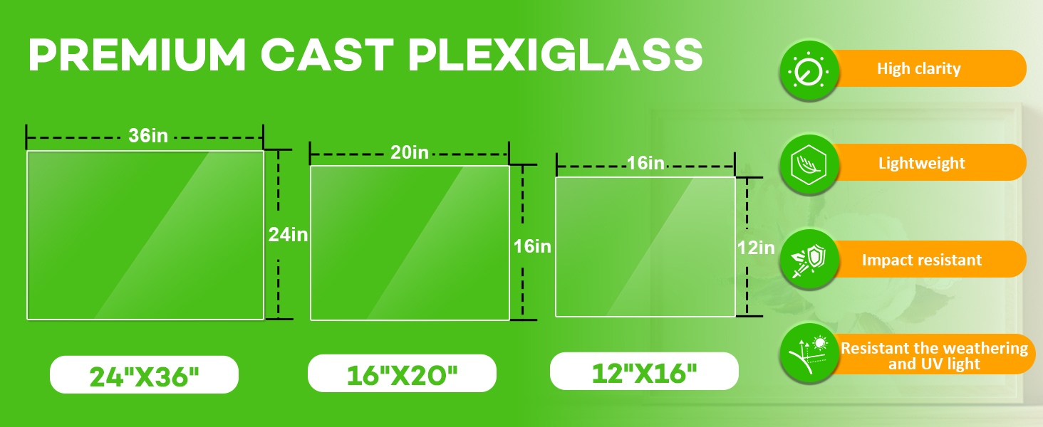 Plexiglass Sheets