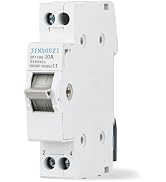 Mini Manual Transfer Switch,AC110V/240V Manual Switching, Mini Dual Power Switch for Home &Genera...