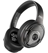 AOC Wireless Headphones for TV, TV Headphones Wireless for Seniors, 2.4GHz Plug and Play Transmit...