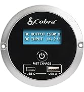 Cobra CPIALCDG1 Remote Controller – Compatible with Cobras Professional Grade Power Inverters, Re...