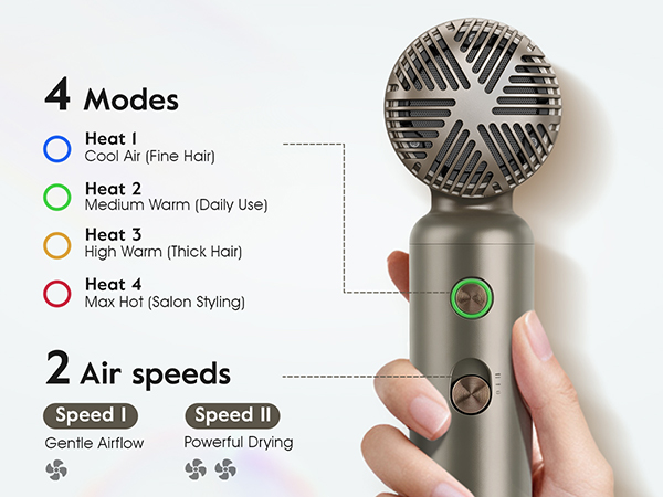 ionic hair dryer