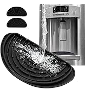 Refrigerator Drip Catcher, Refrigerator Drip Tray For Water Tray,Fridge Water Dispenser Drip Tray...