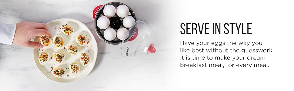 electric egg cooker maker rapid boiler hard boiled poacher food veggie steamer deviled