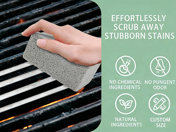 Grill Cleaning Stone