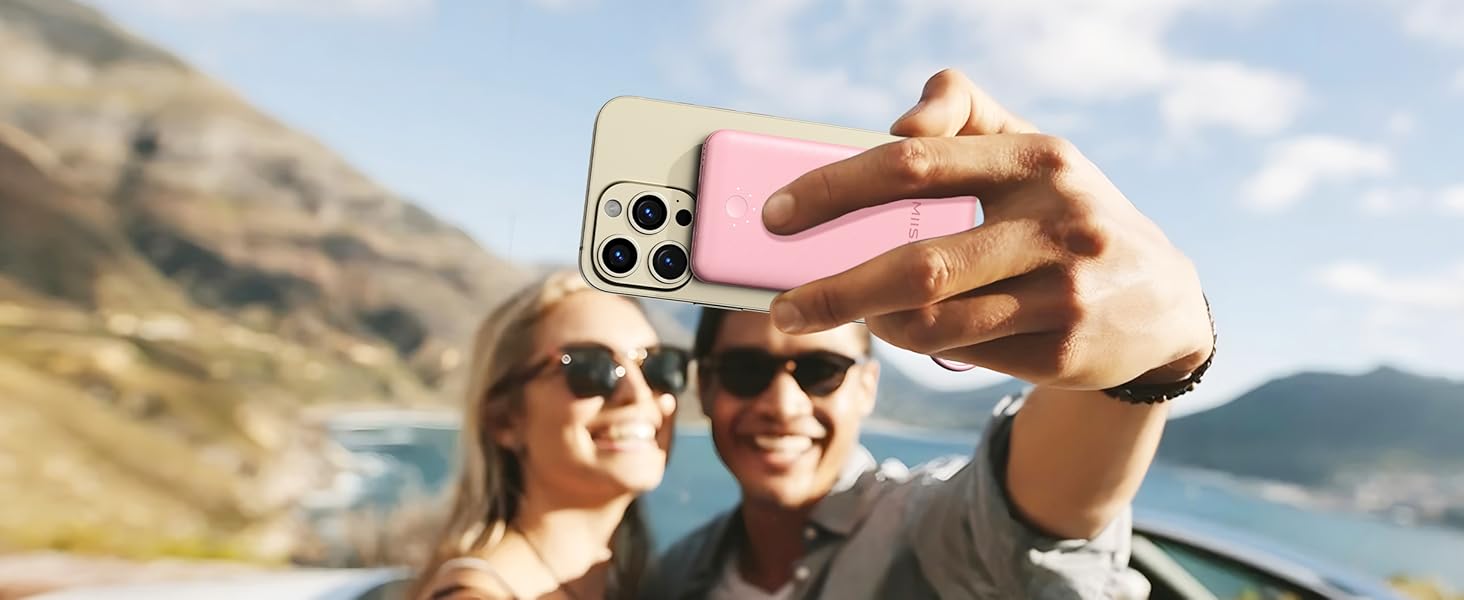 Power Bank with AC Wall Plug