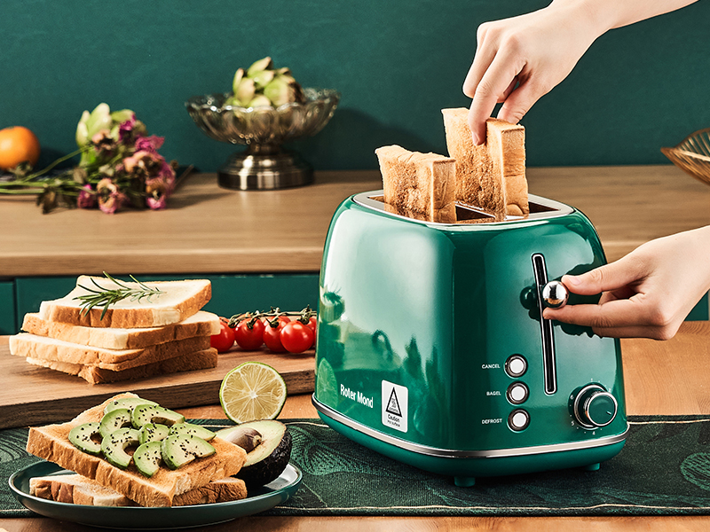 ROTER MOND 2 SLICE TOASTER