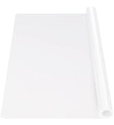 Gartful Oversize Transparent Silicone Mat, Countertop Protector, 27.6X 19.7 inches Silicone Sheet...
