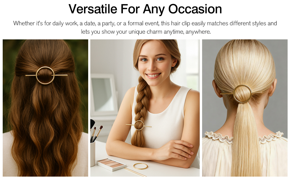 Versatile for any occasion