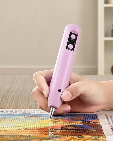Electric Diamond Pen -Purple