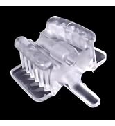 6P Dental Silicone Mouth Props for Adults and Kids, Clear Small