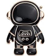 Pxiryanlow Astronaut Phone Stand Holder,Cute Cell Phone Hidden Kickstand,Astronaut Phone Holder f...